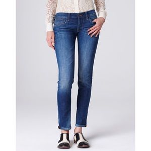 Lucky Sienna Cigarette Medium Wash Skinny Size 2